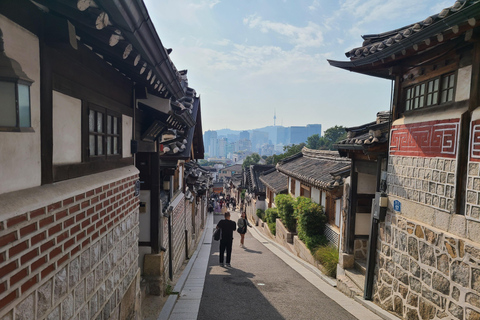 Layover tour to Seoul Gyeongbokgung Palace and key places