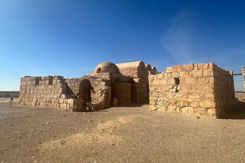 Amman: Desert Castles Shaumari Wildlife Private Day Trip