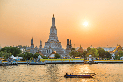 Bangkok: Tour dos destaques com o Grand Palace e os templos imperdíveis
