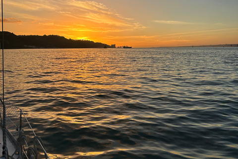 Lisbon Sunset: Tagus River Sailing Tour Private Sailing Experience — Just for Your Group