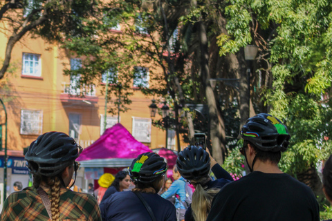 🟢Mexico Off The Beaten Track/ Street Food Bike Tour 🟢 Mexico Off The Beaten Track/ Food & Bikes