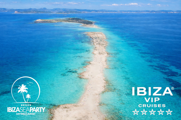 Ibiza: Sunset VIP Boat Party w/ Open Bar, Paella, BBQ & DJ ADMISSION TICKET