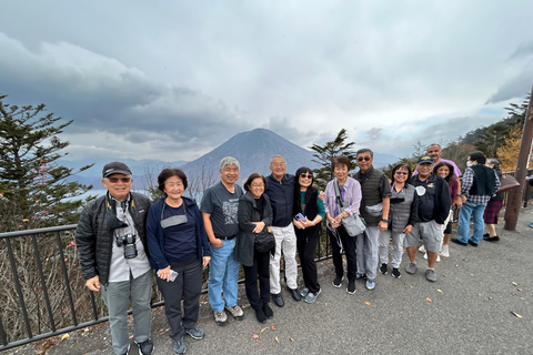 Visite privée de Nikko au départ et à destination de Tokyo jusqu&#039;à 12 personnes