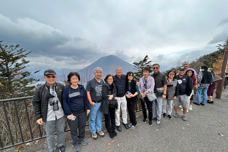 Nikko Private Tour To-and From Tokyo up to 12 Guests