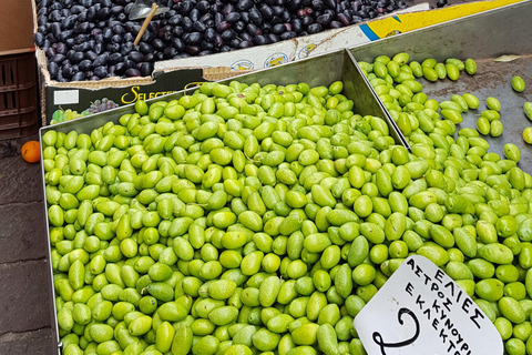 Athènes : Visite culinaire traditionnelle grecque dans des endroits cachés