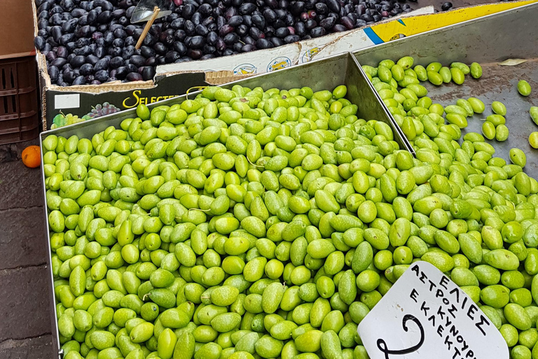 Athènes : Visite culinaire traditionnelle grecque dans des endroits cachés