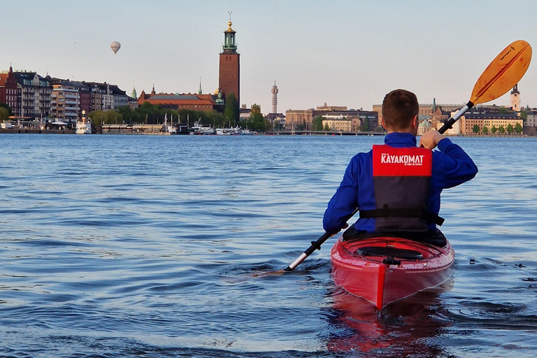 Estocolmo: alquiler de kayaksEstocolmo: alquiler de kayaks, sin guía