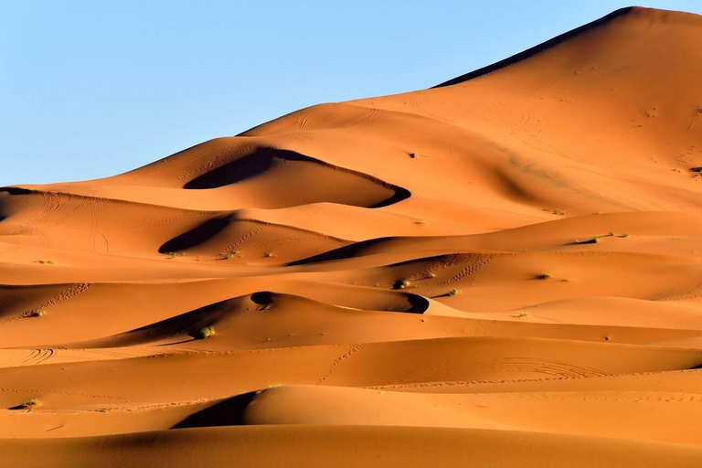 Excursión de 3 días por el desierto desde Marrakech a las dunas de Merzouga y en camello