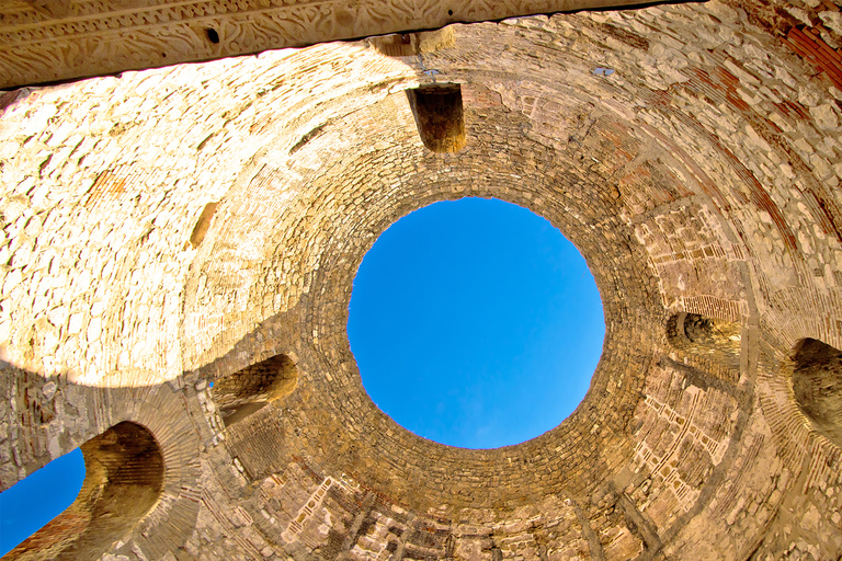 Essential Diocletian's Palace Tour + Group Selfie Time Ultimate Diocletian's Palace Tour + Vestibule Dome Selfie