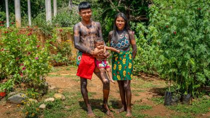 Panama stad: Embera indianby och vattenfallstur med lunch