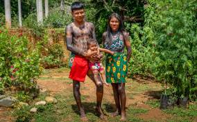 Panama City: Embera Indian Village & Waterfall Tour w/ Lunch