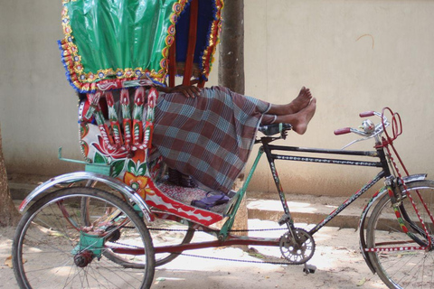 Tour notturno dello street food di Kathmandu in risciò