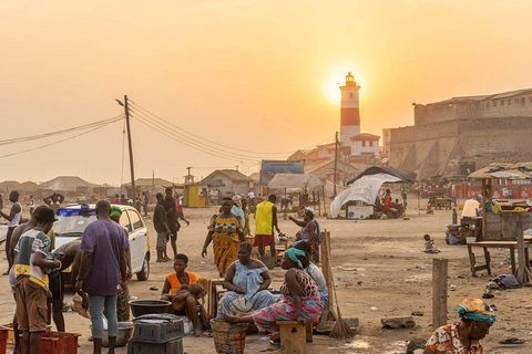 Accra Walking Tour: Jamestown Colonial History & Local Gems