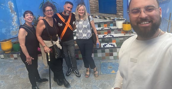 From Fes: Small-Group Chefchaouen Blue City Day Trip