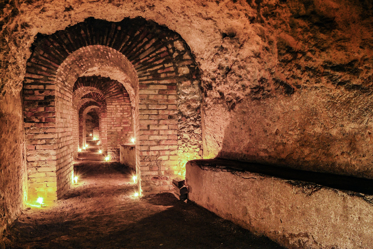 Cagliari: Underground Cagliari Walking Tour Private Underground Cagliari Walking Tour
