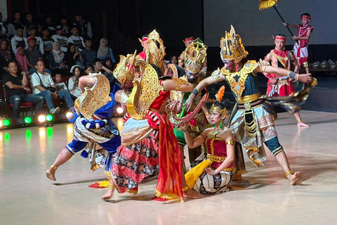 Yogyakarta: Borobudur, Prambanan & Ramayana Ballet Tour Borobudur & Prambanan Day Tour