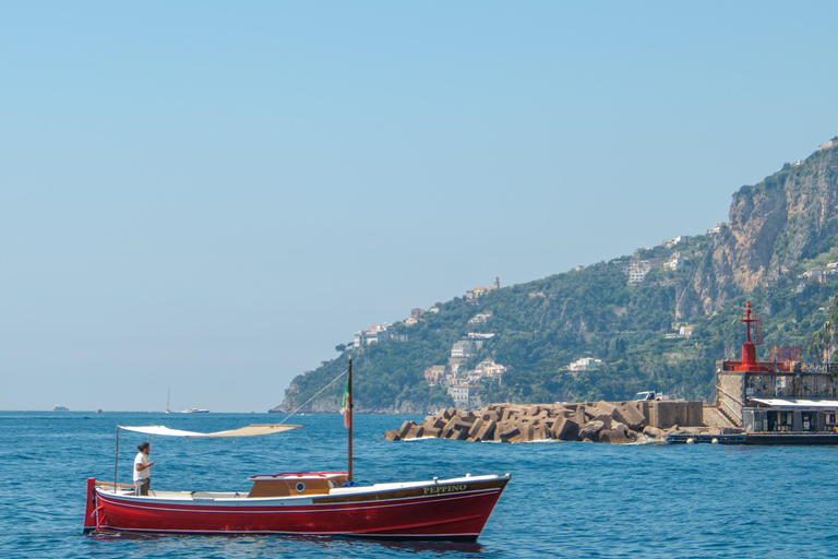 Positano i Amalfi mała grupa łodzią