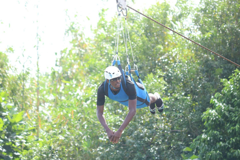 Boracay’s Full Adventure: Mud, Zip & Sail
