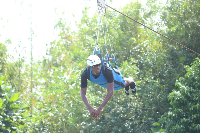 Boracay’s Full Adventure: Mud, Zip & Sail