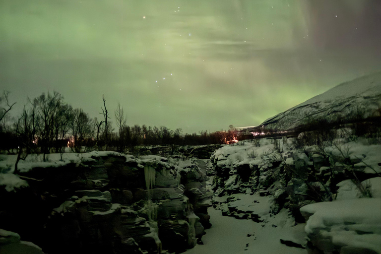 The Blue Hole Aurora Tour – Abisko STF and National Park