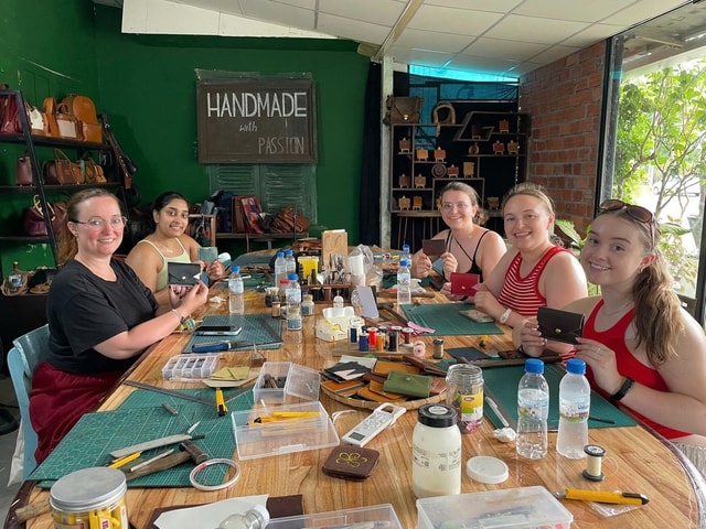 Hoi An: Handmade Leather Crafts Workshop (Starter Course)