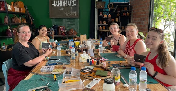 Hoi An: Handmade Leather Crafts Workshop (Starter Course)