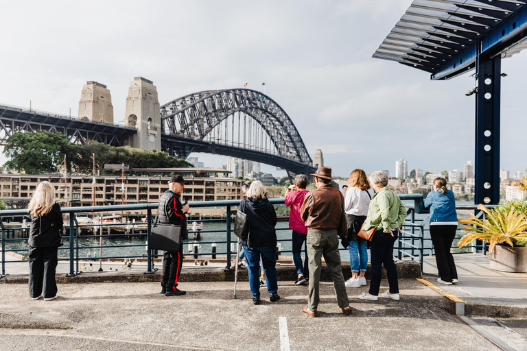 Sydney: The Rocks Twilight 1.5 Hour Walking Tour