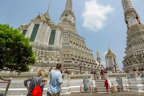 Bangkok: Lo más destacado de la ciudad y joyas ocultas Tour a pie privado8 horas - Experiencia a pie en Bangkok