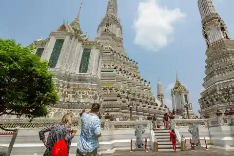 Bangkok: City Highlights & Hidden Gems Private Tour zu Fuß
