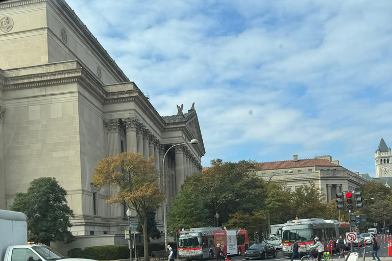 Mini rondleiding door Washington DC