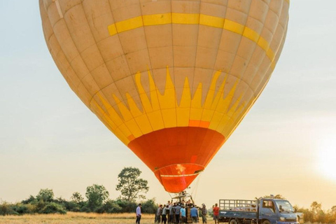 Angkor Atemberaubender Heißluftballon