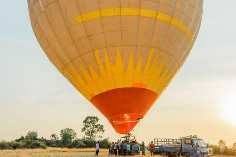 Angkor Atemberaubender Heißluftballon