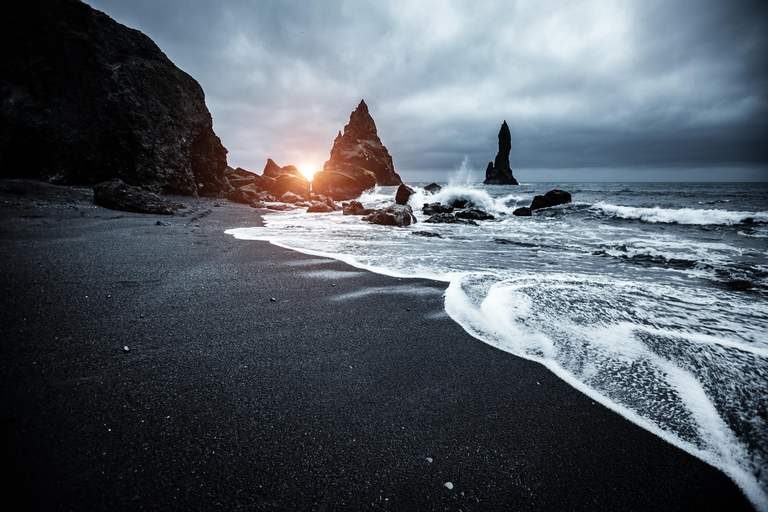 From Reykjavik: South Coast Waterfalls & Glacier Coach Tour Free pickup from Bus Stop #12