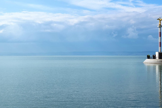 Group Tour From Budapest: Balaton Half-Circle by Van & Ferry