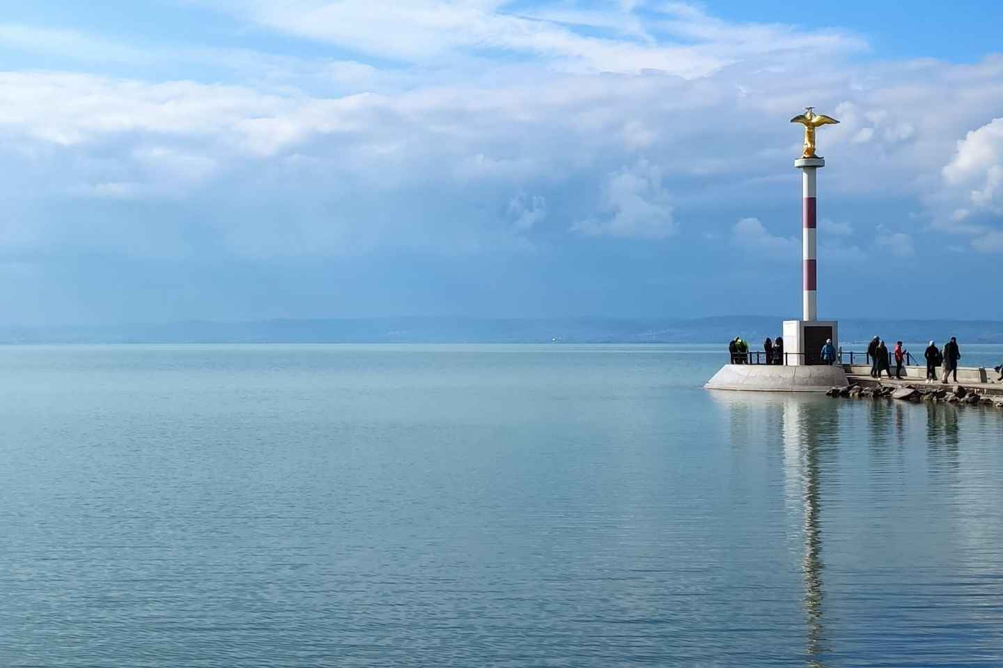 From Budapest: Balaton Half-Circle Tour with Ferry Ride