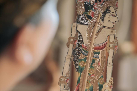 Ubud: Traditional Wayang Shadow Puppet Making Class Puppet Making Class with Meal - Meet at Studio