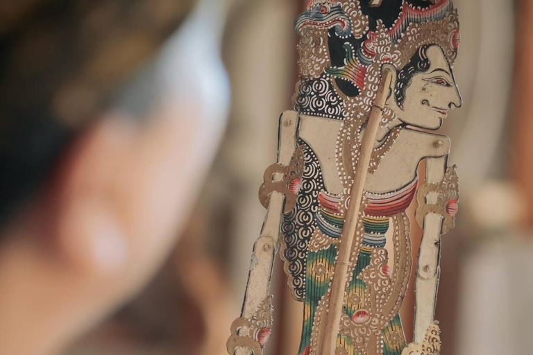 Ubud: Traditional Wayang Shadow Puppet Making Class Puppet Making Class with Meal - Meet at Studio