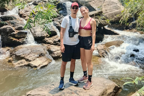 Chiang Mai: 2-Day Jungle Trek with Elephant Farm & Raft Ride Hotel Pickup and Drop-off (within Pickup Area)