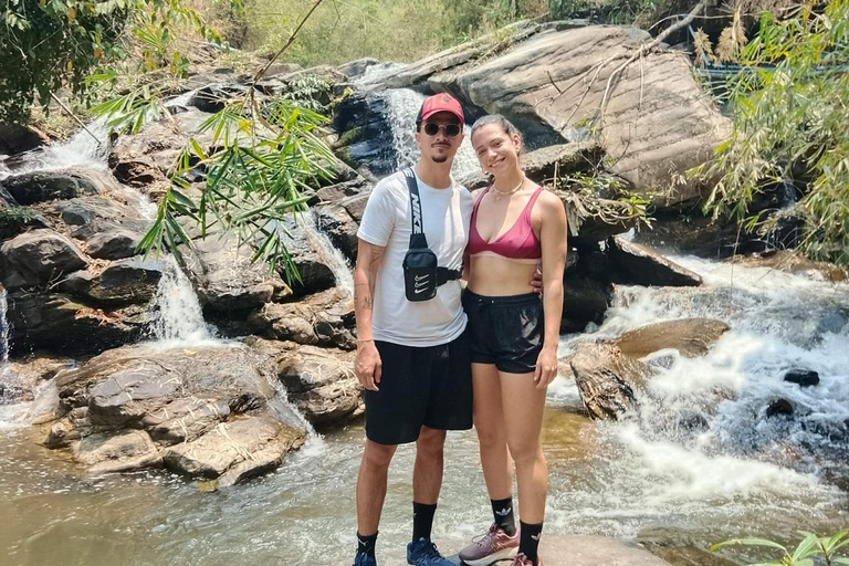Chiang Mai: 2-Day Jungle Trek with Elephant Farm & Raft Ride Hotel Pickup and Drop-off (within Pickup Area)