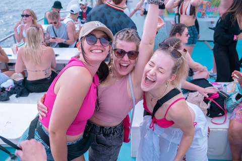 Mallorca : Boat Party avec DJ, buffet et divertissement