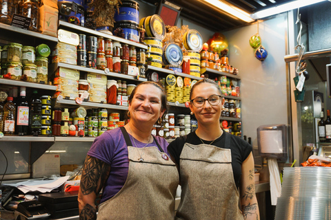 Bilbao Food Tour: Market, Pintxos and Wine