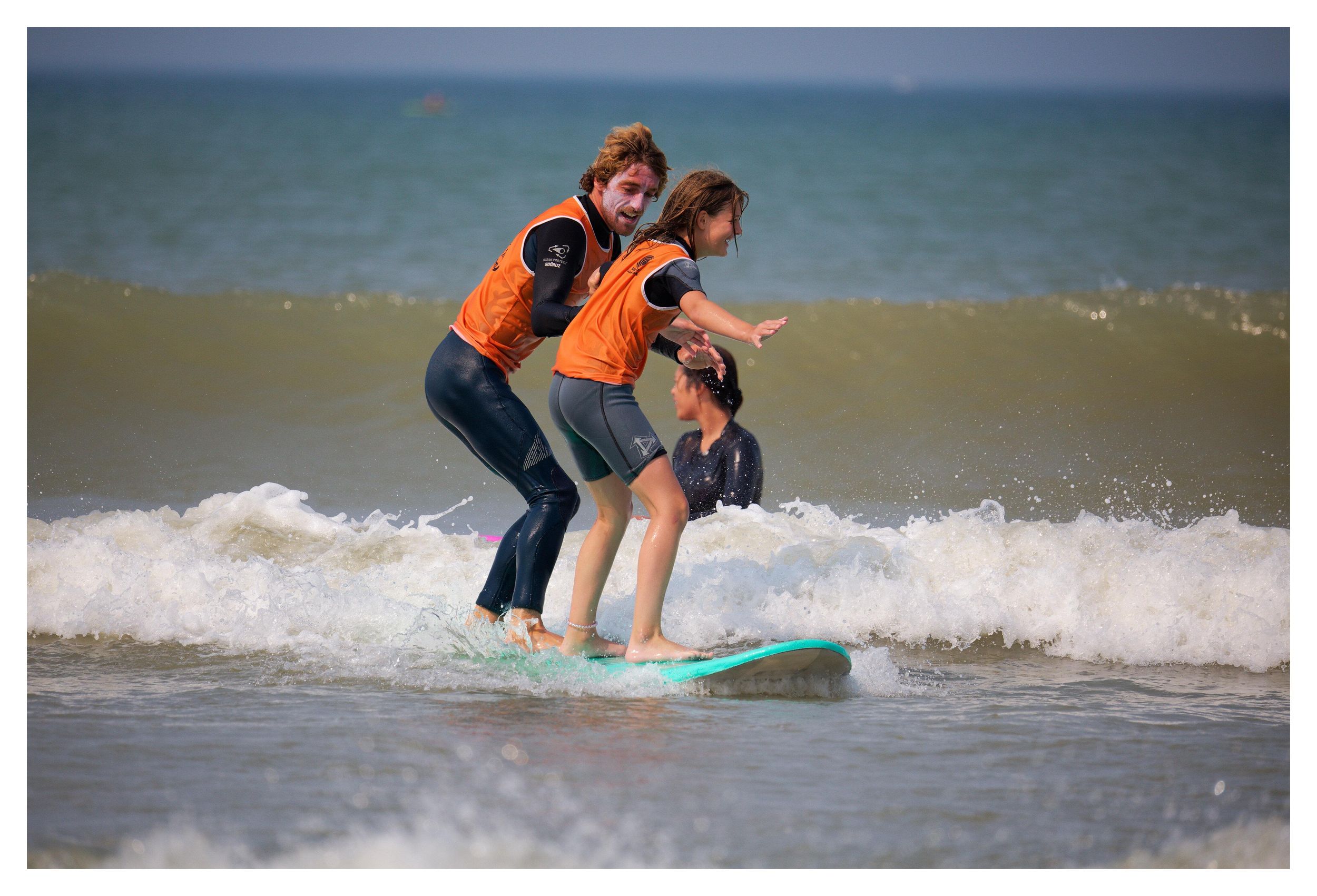 Île d’Oléron: Wander-Surfkurs mit einheimischem Surflehrer (3 Stunden)