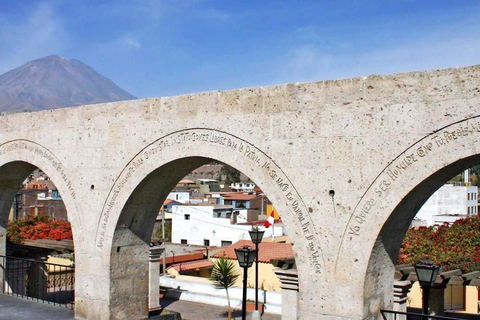Arequipa: City Tour com transfer