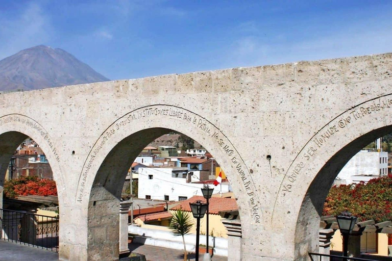 Arequipa: City Tour com transfer