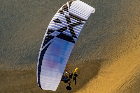 Qatar: Paratrike Air Tour with Hotel Transfers