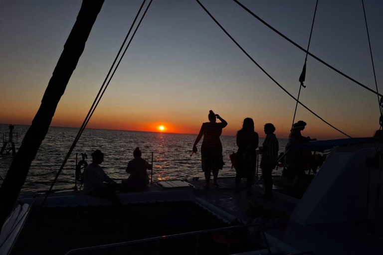Hammamet: Sunset Catamaran Cruise with Hotel Pickup Pick up from Hammamet