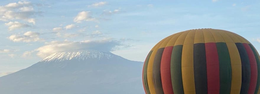 Amboseli : safari en montgolfière avec petit-déjeuner