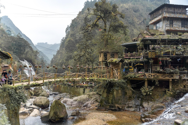 From Hanoi: Sapa 2-Day Trip with Moana View Check in