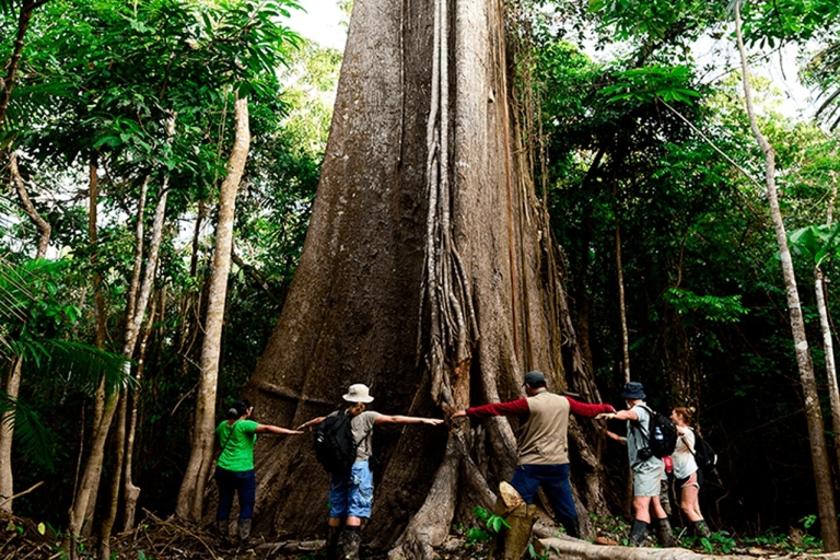 Z Iquitos: cały dzień dzikiego życia
