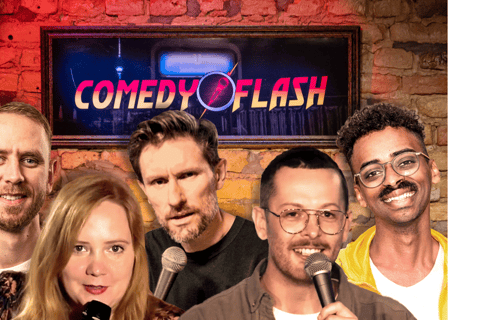 Comedyflash Hamburg: Stand-up comedy show right in the neighborhood